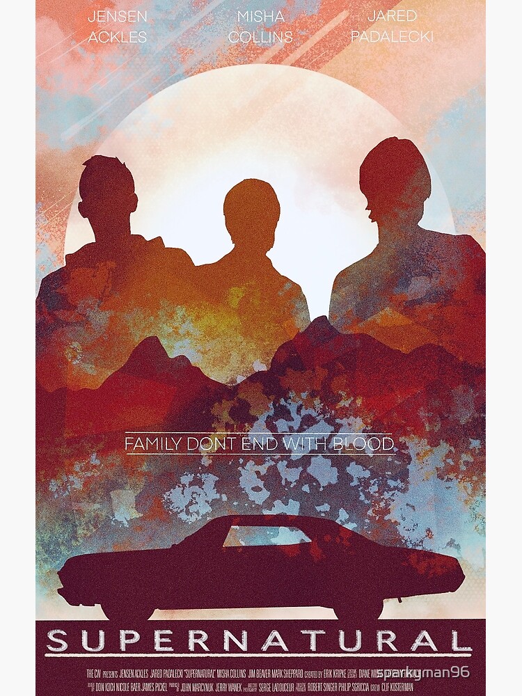 Supernatural 15th Thank You