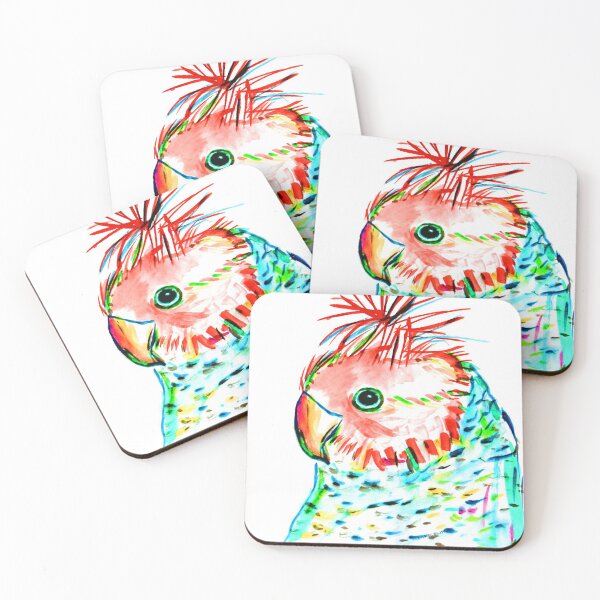 Item preview, Outstanding Gang Gang Cockatoo designed and sold by Iconic Colours.