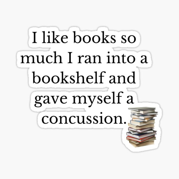 Item preview, Bookshelf Concussion Story designed and sold by WitchyMomFriend.