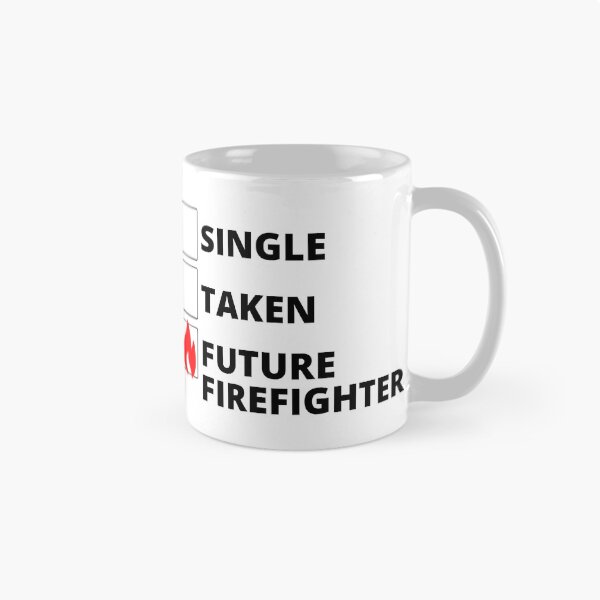 Item preview, Single Taken Future Firefighter designed and sold by stelsanc.
