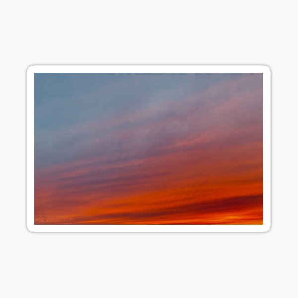 Fire and Ice Sticker