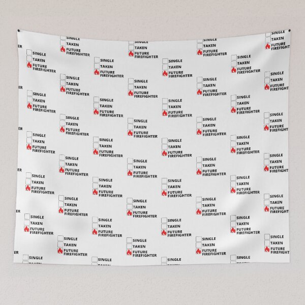 Item preview, Single Taken Future Firefighter designed and sold by stelsanc.