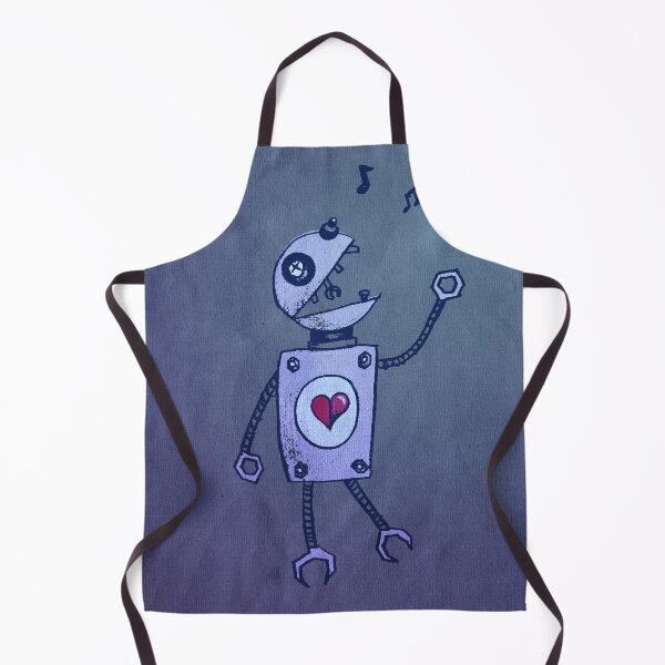 Item preview, Happy Singing Robot designed and sold by Boriana Giormova.