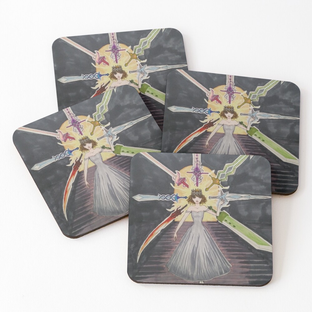 Item preview, Coasters (Set of 4) designed and sold by ImmorlandRose.