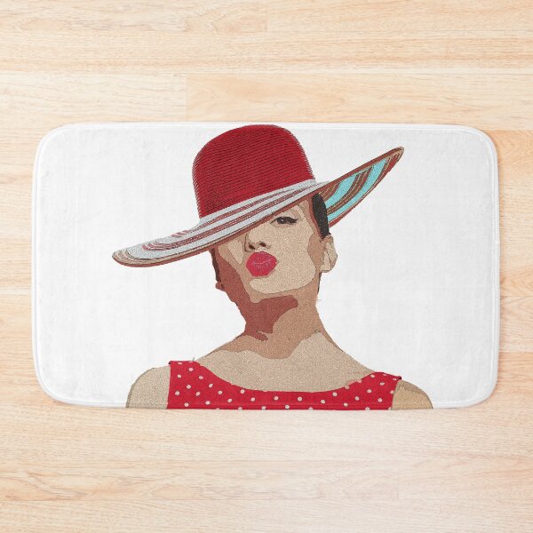 Item preview, Woman in Red  designed and sold by TrishCampbell.