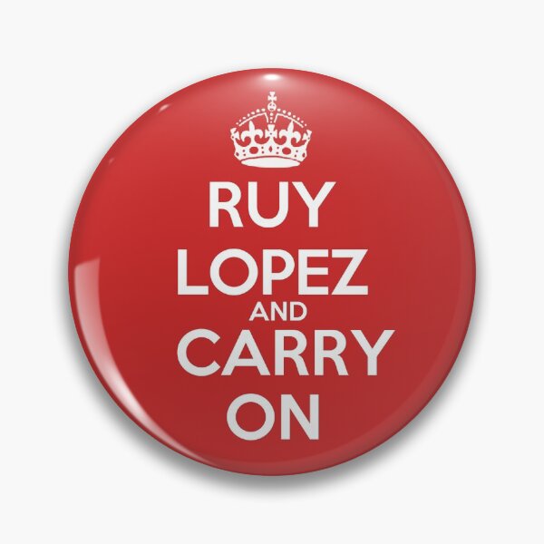 Item preview, Ruy Lopez and Carry On - Chess opening T-Shirt designed and sold by edygun.