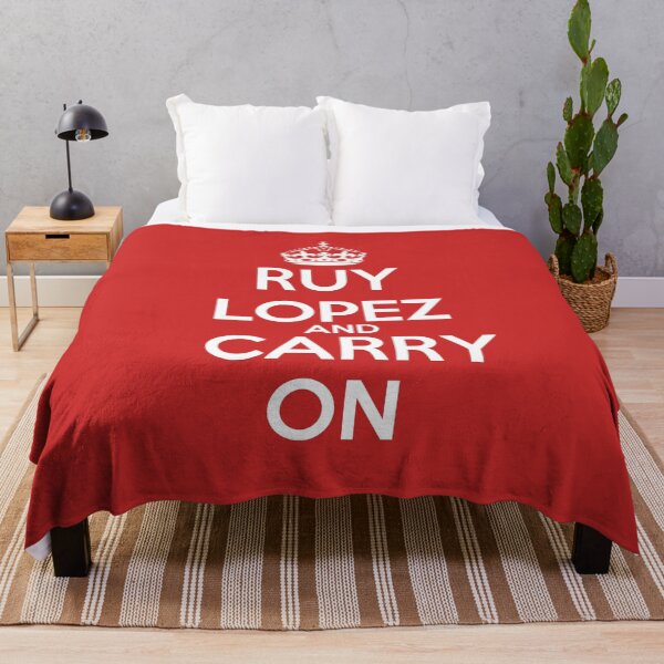 Item preview, Ruy Lopez and Carry On - Chess opening T-Shirt designed and sold by edygun.