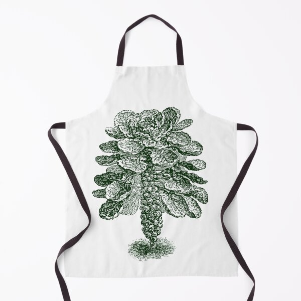 Item preview, Vintage Brussels Sprouts Illustration  designed and sold by TeeandToast.