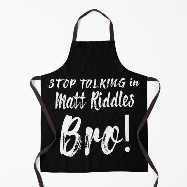 Item preview, Stop Talking in Riddles Bro Collection designed and sold by Outrageous24.