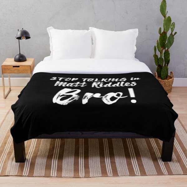 Item preview, Stop Talking in Riddles Bro Collection designed and sold by Outrageous24.