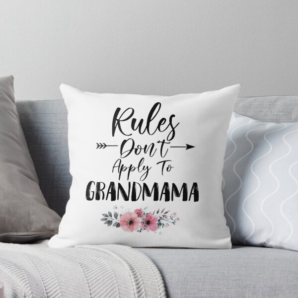 Item preview, Rules Don't Apply to Grandmama Birthday Gift Mothers Day Present designed and sold by FanaticTee.
