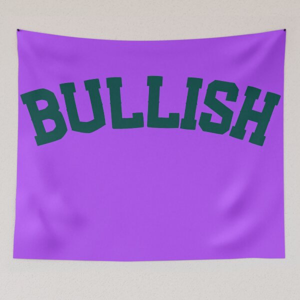 Item preview,  BULLISH designed and sold by FourNuns.