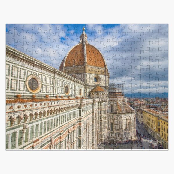 Artikel-Vorschau von Der Dom in Florenz, Italien, designt und verkauft von mitzobs.