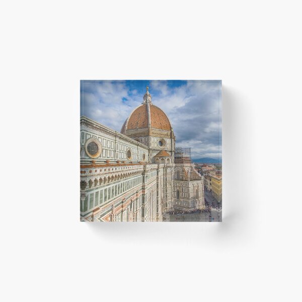 Item preview, The Duomo in Florence, Italy designed and sold by mitzobs.