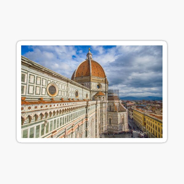 Item preview, The Duomo in Florence, Italy designed and sold by mitzobs.