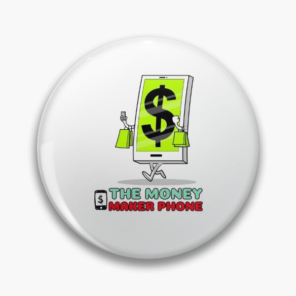 Item preview, The Money Maker Phone Design designed and sold by darknessjeff86.
