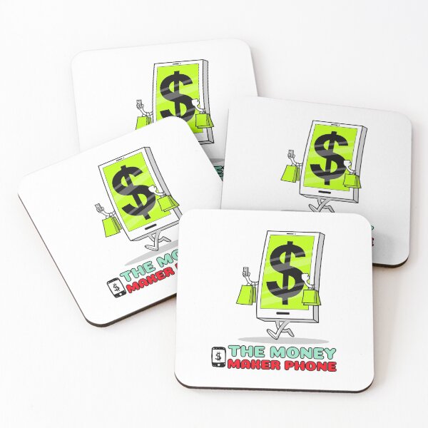 Item preview, The Money Maker Phone Design designed and sold by darknessjeff86.