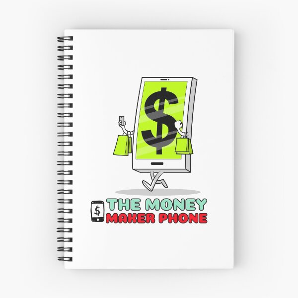 Item preview, The Money Maker Phone Design designed and sold by darknessjeff86.