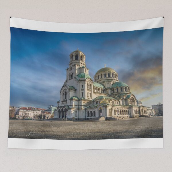 Item preview, Alexander Nevsky Cathedral in Sofia, Bulgaria designed and sold by mitzobs.