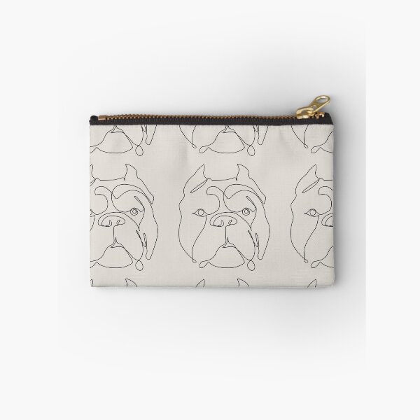 Item preview, One Line Pit bull designed and sold by Huebucket.