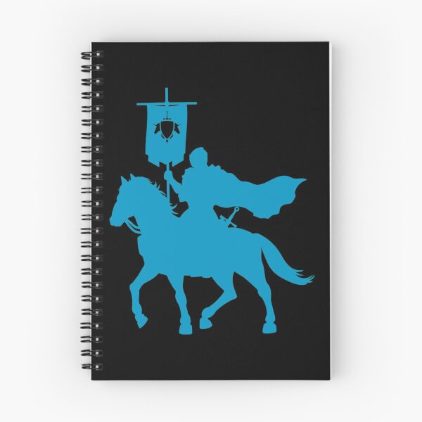 Item preview, Knight Warrior T-ShirtBlue Knight Warrior Rider designed and sold by GongLake.