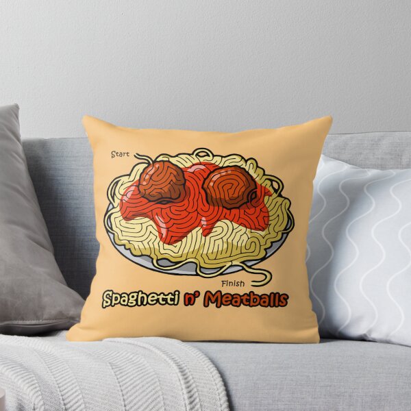 Item preview, Maze Shirts: Spaghetti 'n Meatballs! designed and sold by melaiken.