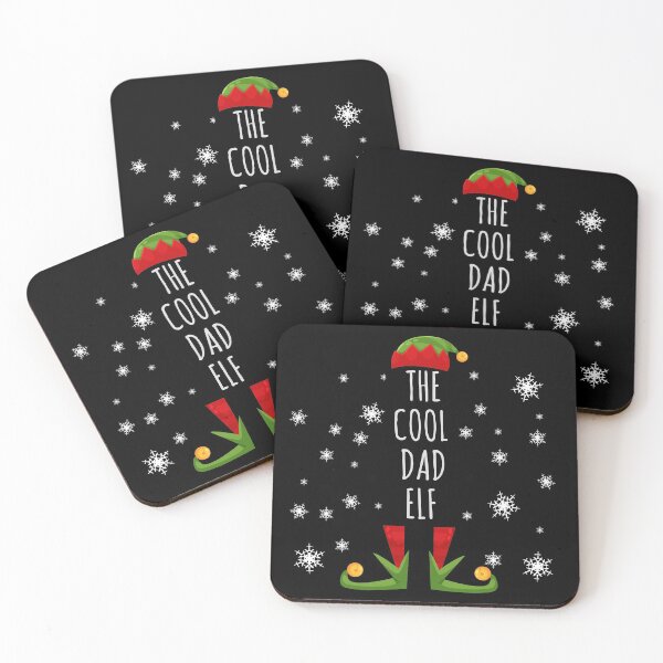 Item preview, Cool Dad Elf Matching Family Group Christmas Party Pajama designed and sold by Hafashop.