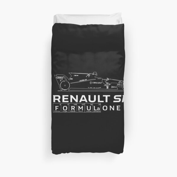 Équipe de Formule 1 Renault Sport Housse de couette