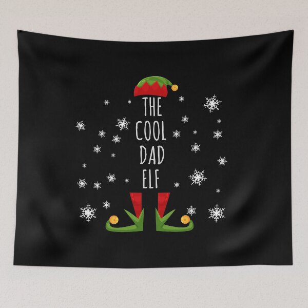 Item preview, Cool Dad Elf Matching Family Group Christmas Party Pajama designed and sold by Hafashop.