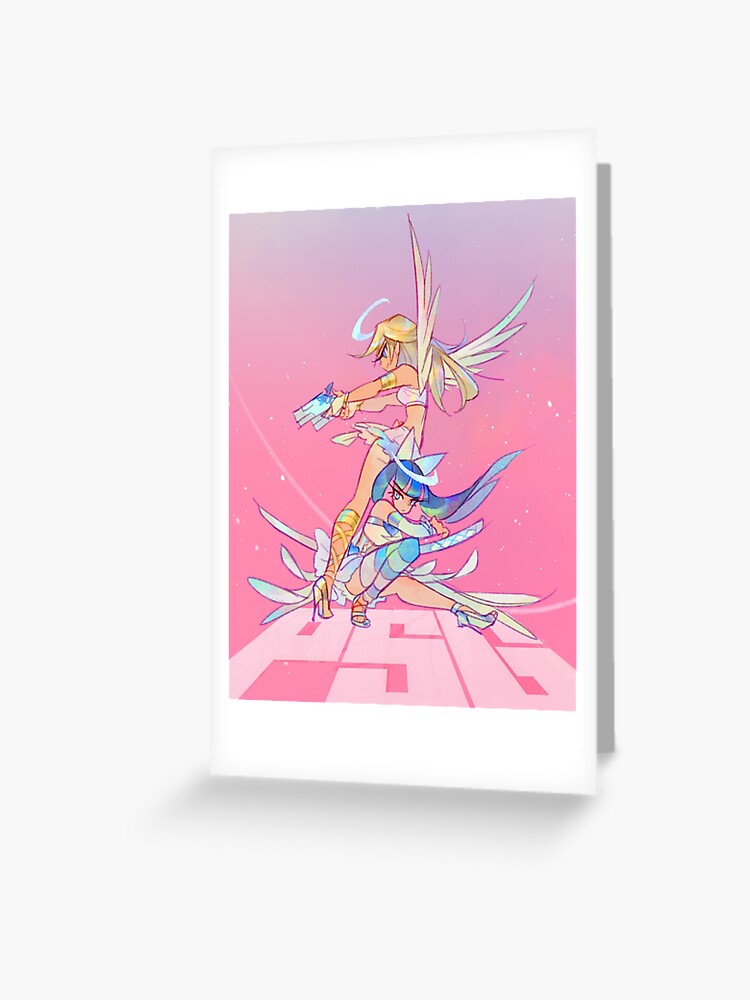 PANTY & STOCKING with GARTERBELT ポストカード Panty＆Stocking with Garterbelt OP＆EDポストカードセット（10