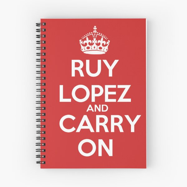 Item preview, Ruy Lopez and Carry On - Chess opening T-Shirt designed and sold by edygun.
