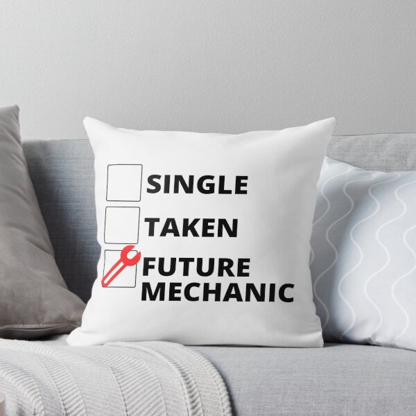 Item preview, Single Taken Future Mechanic designed and sold by stelsanc.