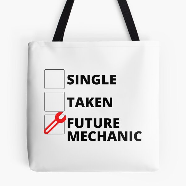 Item preview, Single Taken Future Mechanic designed and sold by stelsanc.