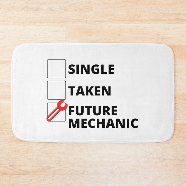 Item preview, Single Taken Future Mechanic designed and sold by stelsanc.