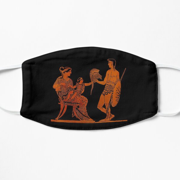 Hector’s farewell Flat Mask