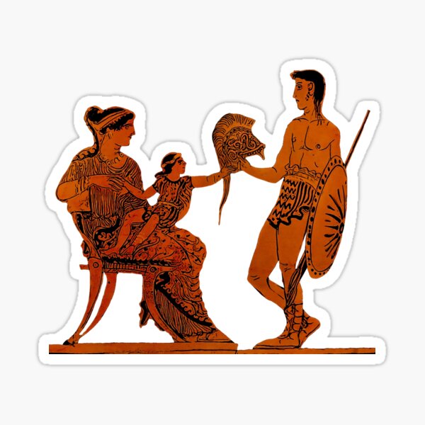 Hector’s farewell Sticker