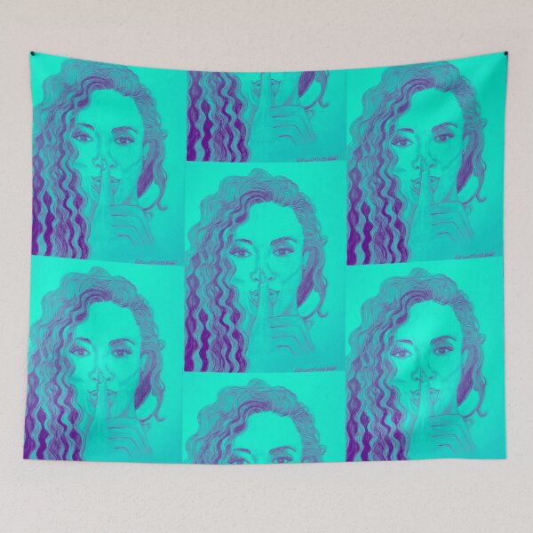 Item preview, Shhhh!!! designed and sold by LynnMoniqueArt.