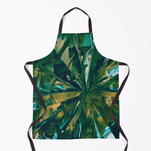Item preview, Green Crystal Glass Pattern designed and sold by wildjellybeans.