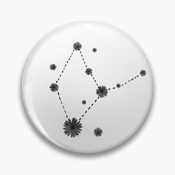 Aperçu de l'œuvre Constellation du zodiaque Daisy Vierge créée et vendue par Listrenect.