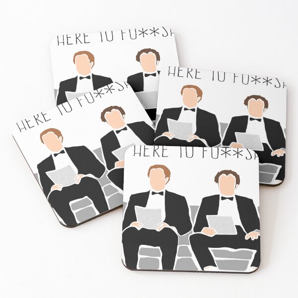 Item preview, Step Brothers - We're Here designed and sold by deanfredrex.