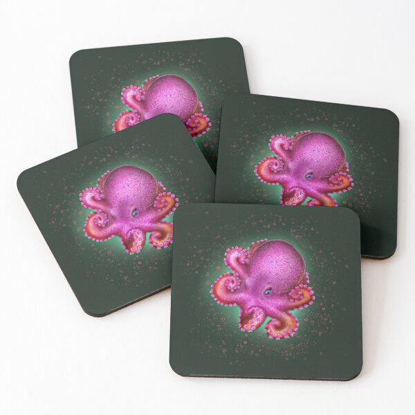 Item preview, Pink Octopus designed and sold by JuncoPuff.