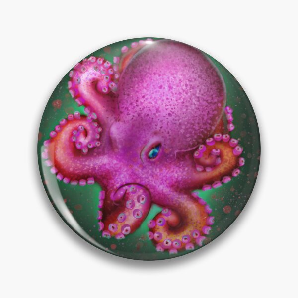 Item preview, Pink Octopus designed and sold by JuncoPuff.