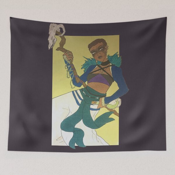 Item preview, Witch Doctor designed and sold by phoenixResting.