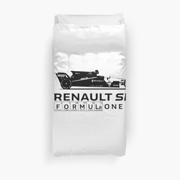 Équipe de Formule 1 Renault Sport Housse de couette