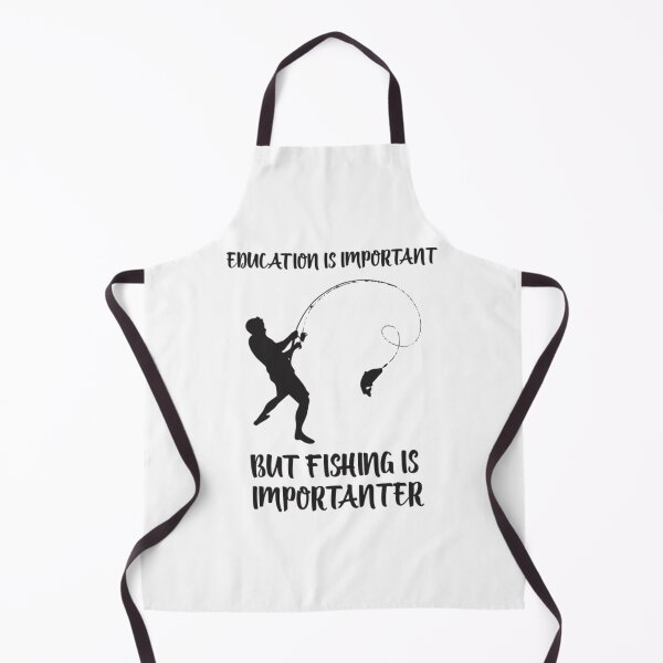 Item preview, Education Is Important But Fishing Is Importanter designed and sold by MarinoLeila.