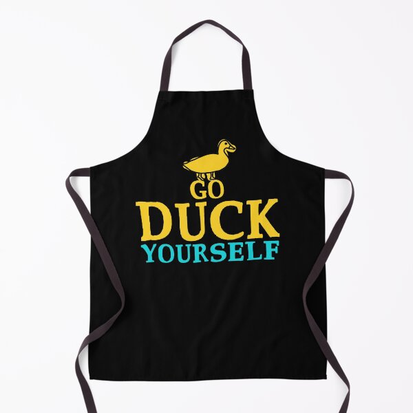 Item preview, Swear Birds: Go Duck Yourself designed and sold by claudiatoman.