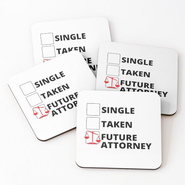 Item preview, Single Taken Future Attorney designed and sold by stelsanc.