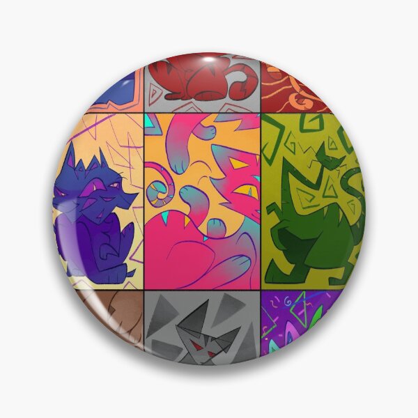 Item preview, Cubist Cats 1 designed and sold by CultivatedRose.