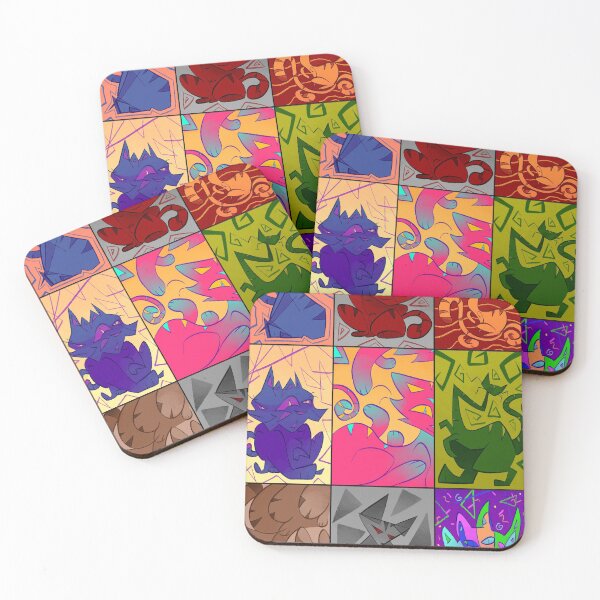 Item preview, Cubist Cats 1 designed and sold by CultivatedRose.