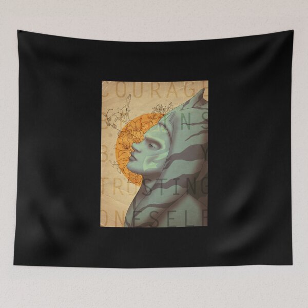 Item preview, Courage begins by trusting oneself designed and sold by Christinedecler.